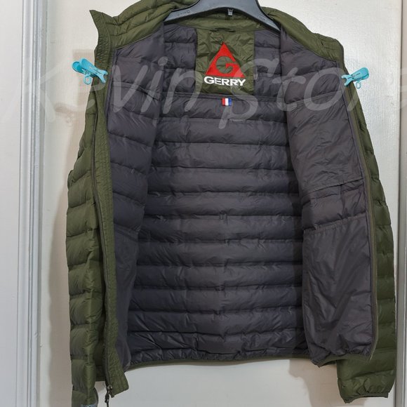 GREEN NWT Gerry Men Down Jacket - Picture 3 of 5